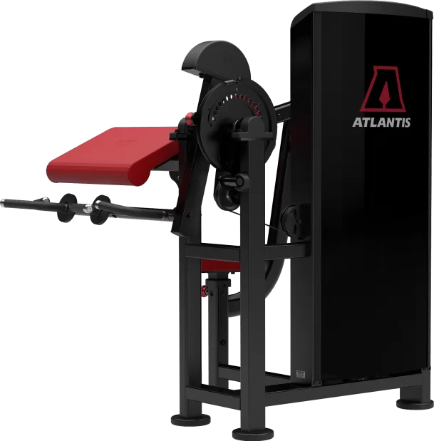 Atlantis Precision Biceps-Triceps Combo Machine